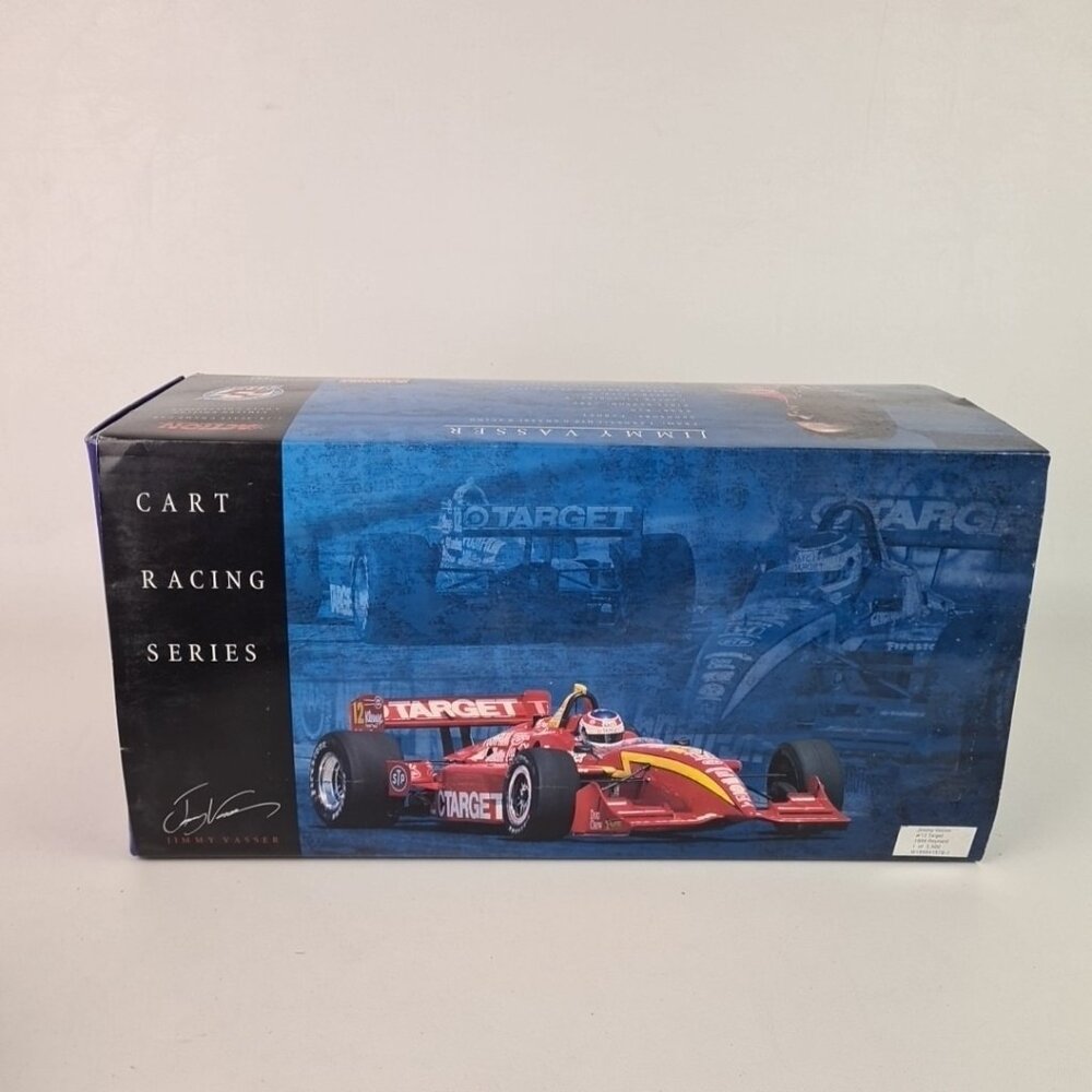 Action Jimmy Vasser #12  Champ Car 1:18 Scale Reynard Target Chip Ganassi